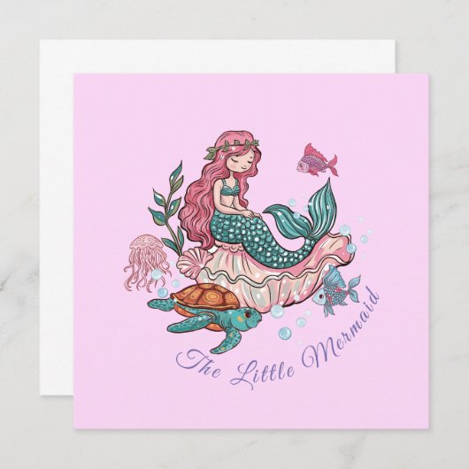 Uitnodiging (Voorkant / Achterkant)