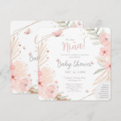 Uitnodiging (Voorkant / Achterkant)