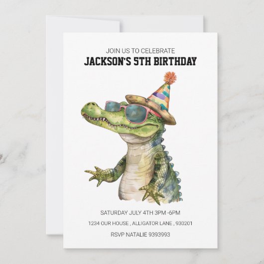 Uitnodiging (Voorkant)