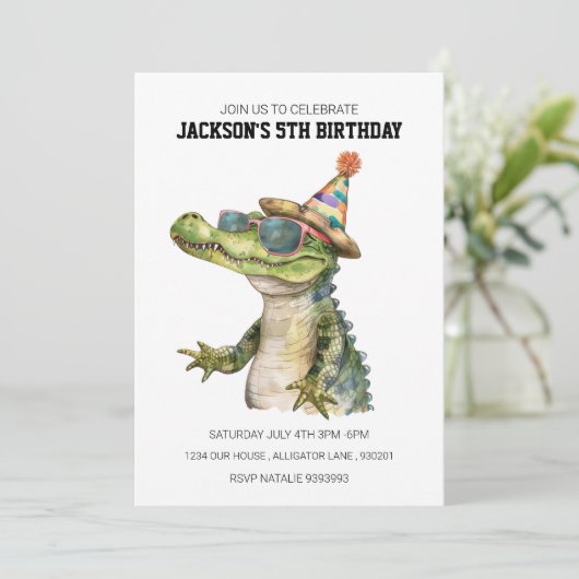 Uitnodiging (Staand voorkant)