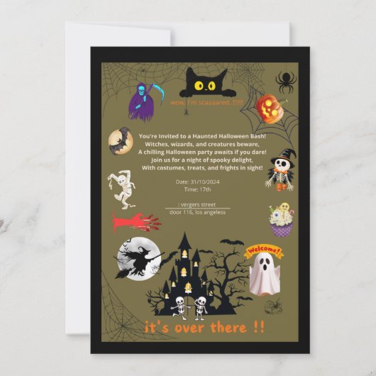 Uitnodiging (Voorkant)