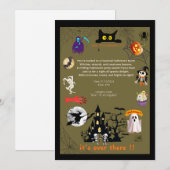 Uitnodiging (Voorkant / Achterkant)