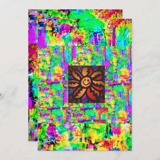 Uitnodiging (Voorkant / Achterkant)