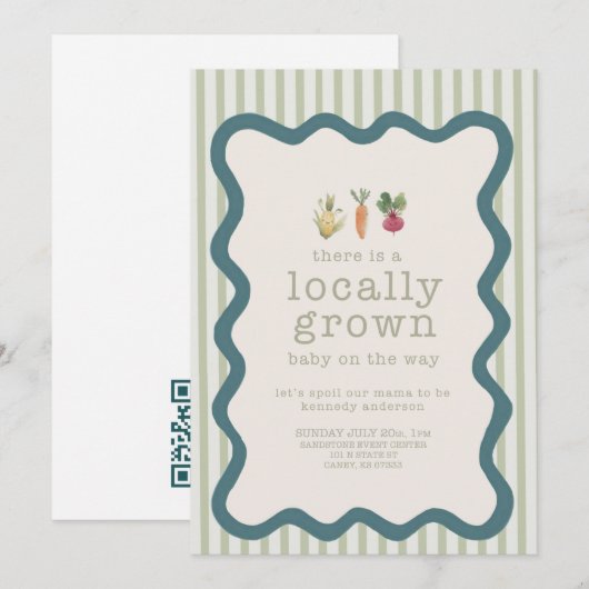 Uitnodiging (Voorkant / Achterkant)