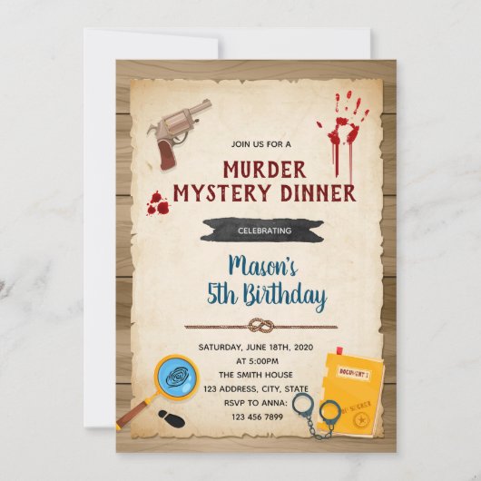 uitnodiging (Voorkant)