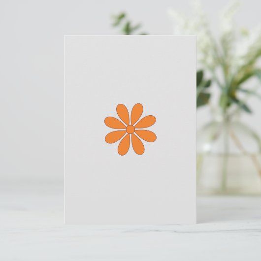 Uitnodiging (Staand voorkant)