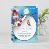 Uitnodiging (Staand voorkant)