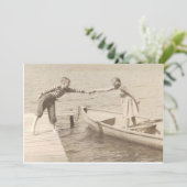 Uitnodiging (Staand voorkant)