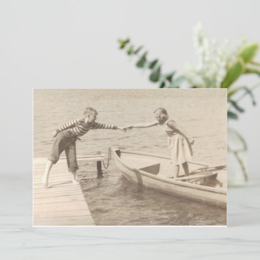 Uitnodiging (Staand voorkant)