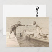 Uitnodiging (Voorkant / Achterkant)