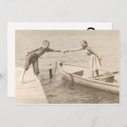 Uitnodiging (Voorkant / Achterkant)