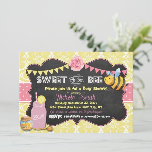 Uitnodiging (Staand voorkant)