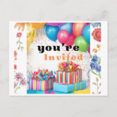 Uitnodiging (Voorkant)