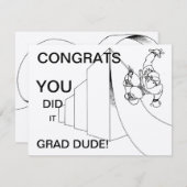 Uitnodiging (Voorkant / Achterkant)