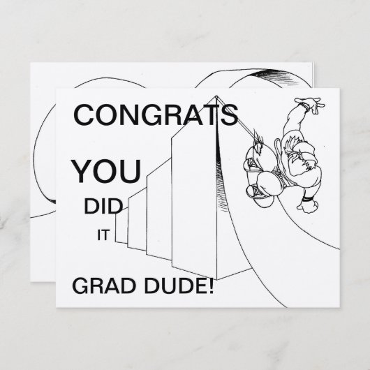 Uitnodiging (Voorkant / Achterkant)