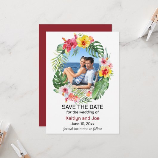 Uitnodiging (Voorkant / Achterkant in situ)