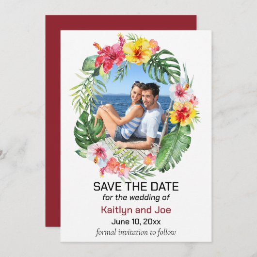 Uitnodiging (Voorkant / Achterkant)