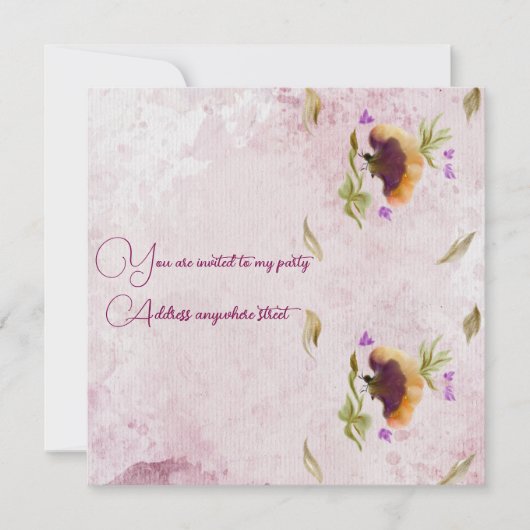 Uitnodiging (Voorkant)