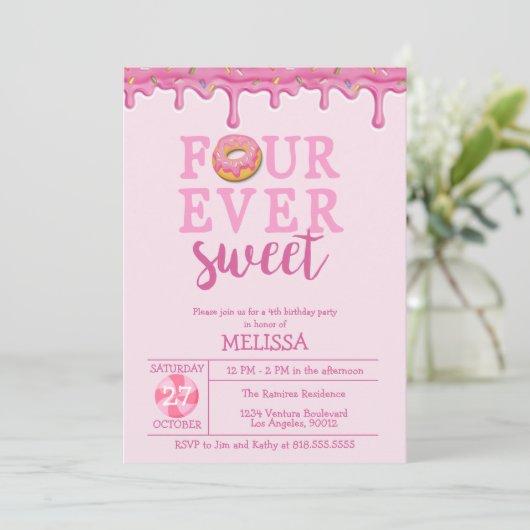 Uitnodiging (Staand voorkant)