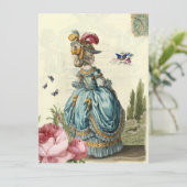 uitnodiging (Staand voorkant)