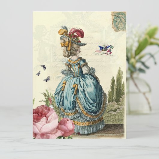 uitnodiging (Staand voorkant)