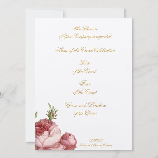 uitnodiging (Achterkant)