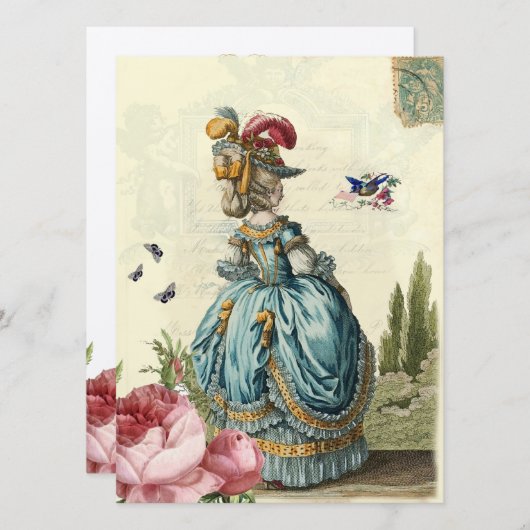 uitnodiging (Voorkant / Achterkant)