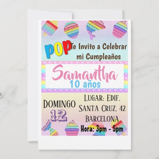 Uitnodiging (Achterkant)