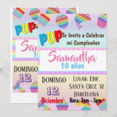 Uitnodiging (Voorkant / Achterkant)