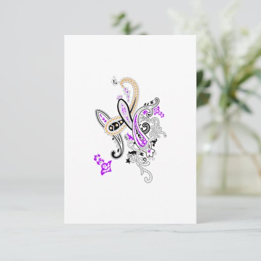 Uitnodiging (Staand voorkant)