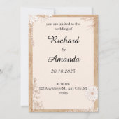 uitnodiging (Voorkant)