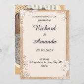 uitnodiging (Voorkant / Achterkant)