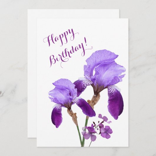 Uitnodiging (Voorkant / Achterkant)