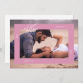 Uitnodiging (Voorkant / Achterkant)