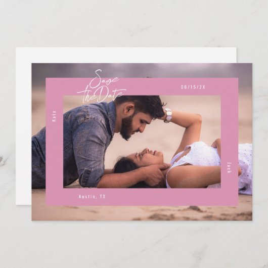 Uitnodiging (Voorkant / Achterkant)