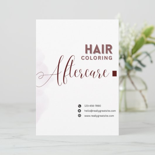 Uitnodiging (Staand voorkant)