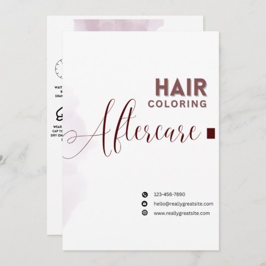 Uitnodiging (Voorkant / Achterkant)