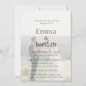 Uitnodiging (Voorkant)