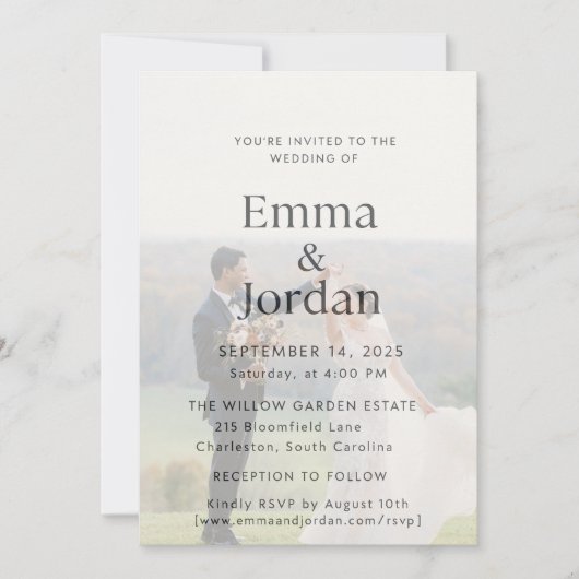 Uitnodiging (Voorkant)