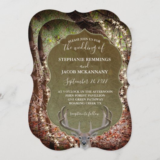 Uitnodiging (Voorkant / Achterkant)