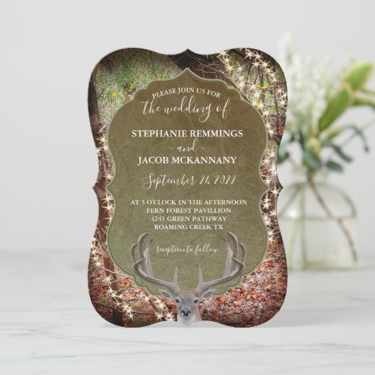 Uitnodiging (Staand voorkant)