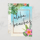 Uitnodiging (Voorkant / Achterkant)