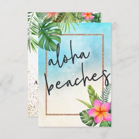 Uitnodiging (Voorkant / Achterkant)