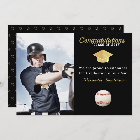 Uitnodiging (Voorkant / Achterkant)