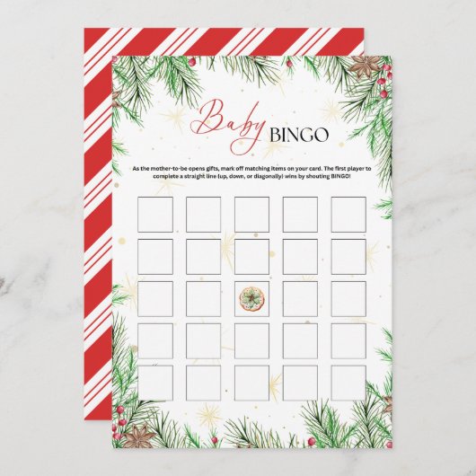 Uitnodiging (Voorkant / Achterkant)