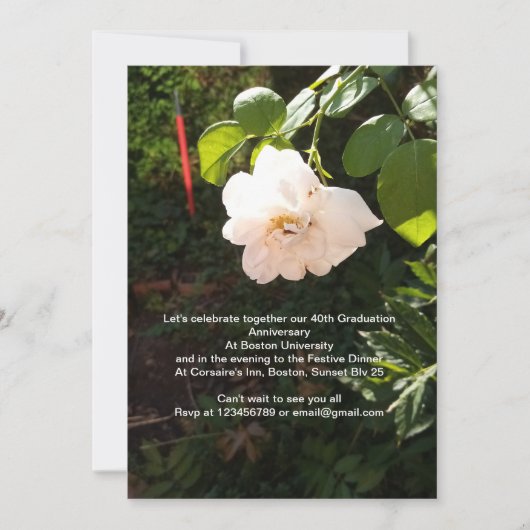 Uitnodiging (Voorkant)