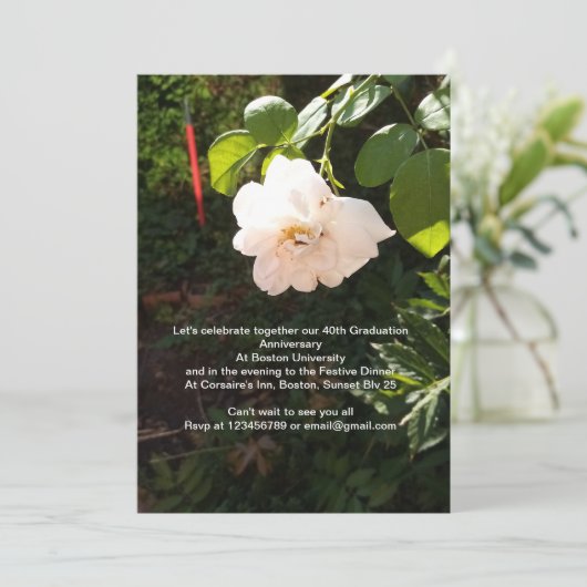 Uitnodiging (Staand voorkant)