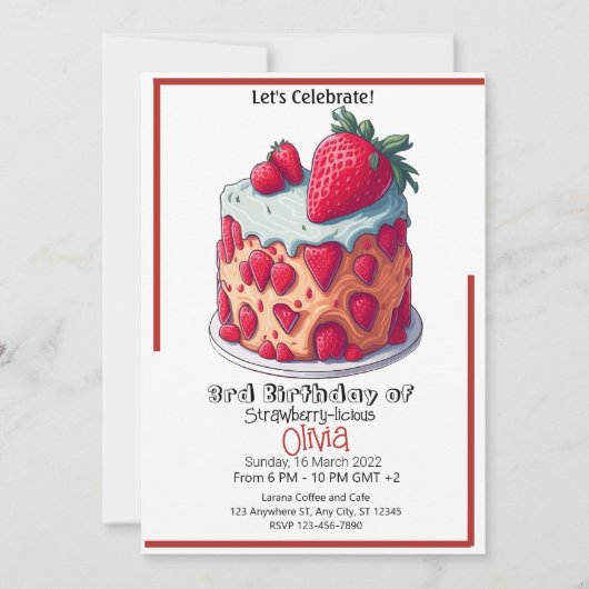 Uitnodiging (Voorkant)