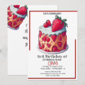 Uitnodiging (Voorkant / Achterkant)