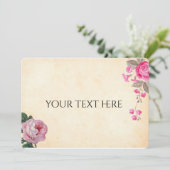 Uitnodiging (Staand voorkant)